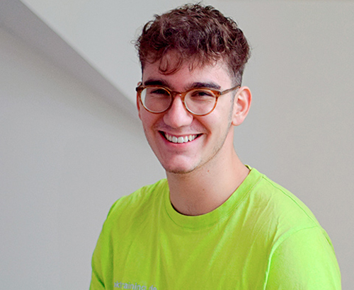 Fitnesstrainer in Hannover: Luca Herschel