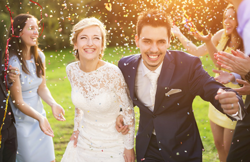 Fitnesstraining vor der Hochzeit